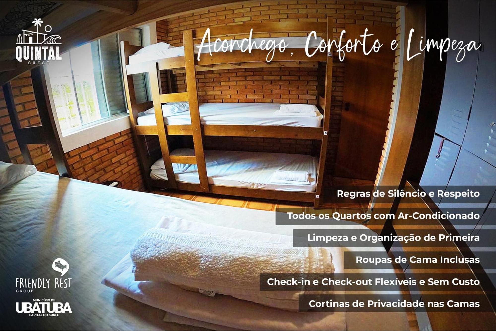 Hostel Quintal Guest Ubatuba - Pg Exterior foto