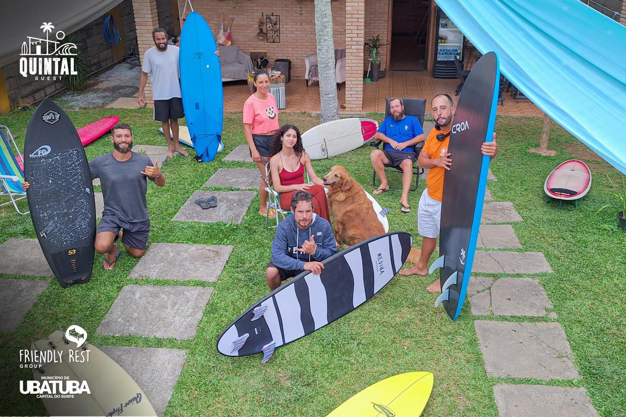 Hostel Quintal Guest Ubatuba - Pg Exterior foto