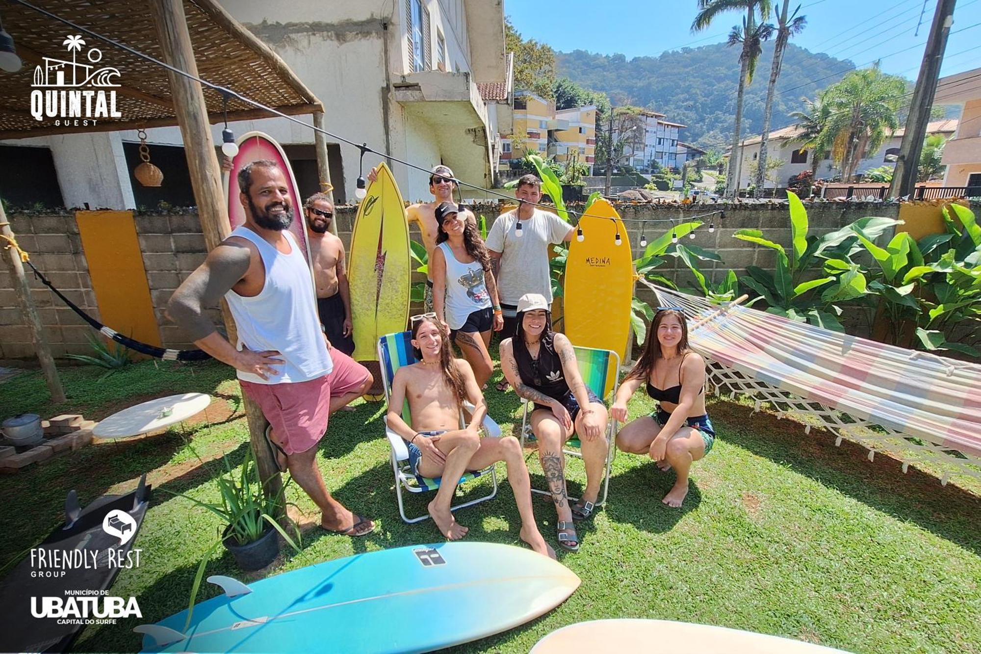Hostel Quintal Guest Ubatuba - Pg Exterior foto