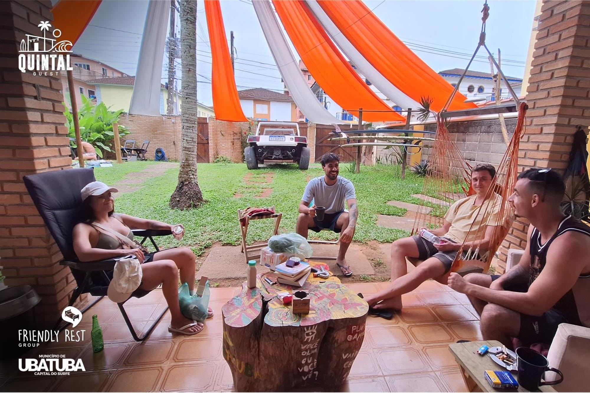 Hostel Quintal Guest Ubatuba - Pg Exterior foto